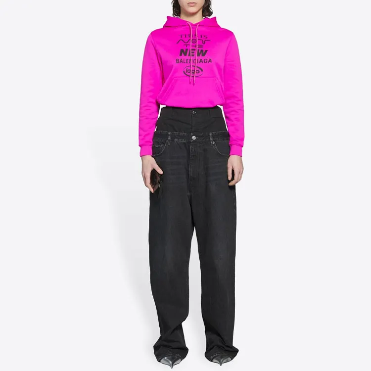 Balenciaga Sweatshirt Women's Pink-5