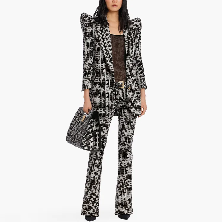 BALMAIN Jumpsuits Women's Black-4