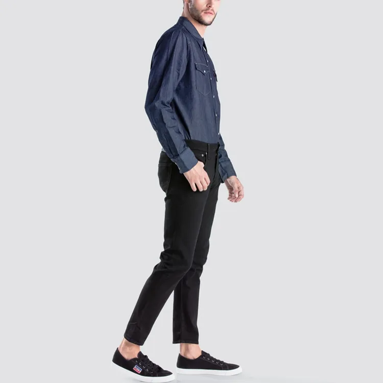 Levis Jeans Men Black-3