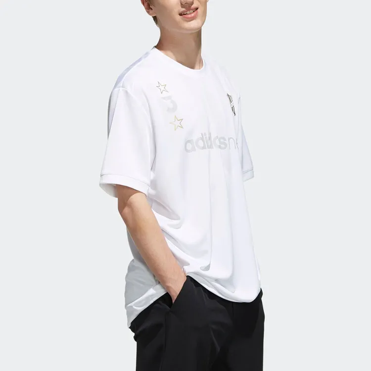 Adidas Neo Straight T-Shirt Men's White-5