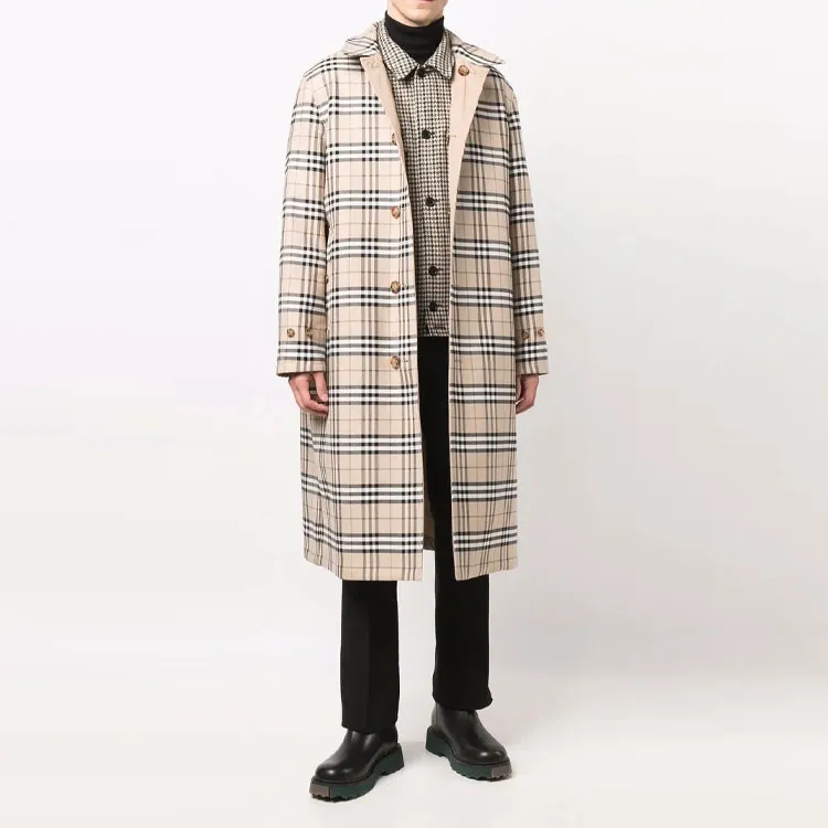 Burberry Reversible Long Coat-3