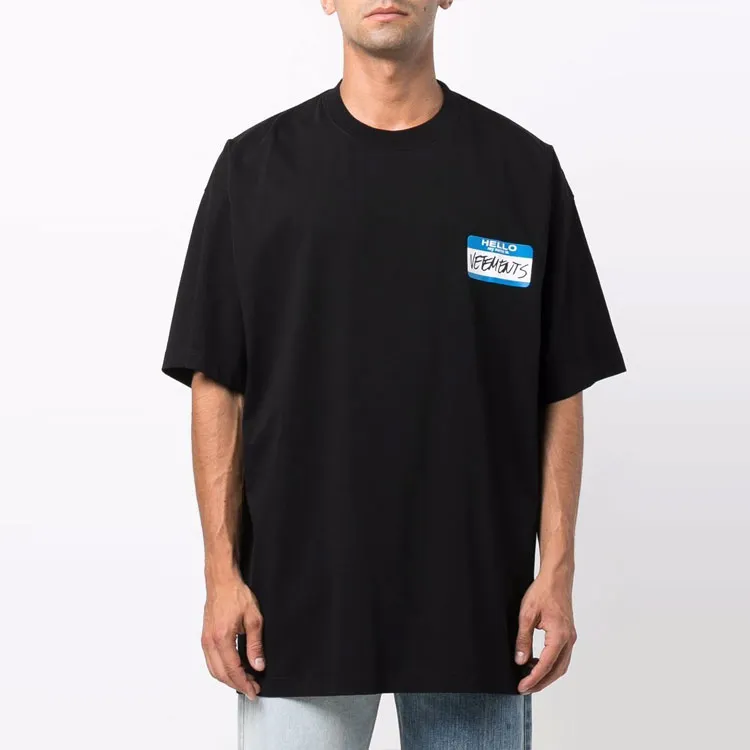 Vetements My Name Is T Shirt-3