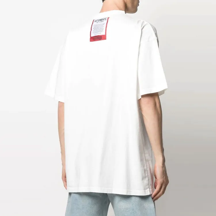 Vetements Logo Patch T Shirt-4
