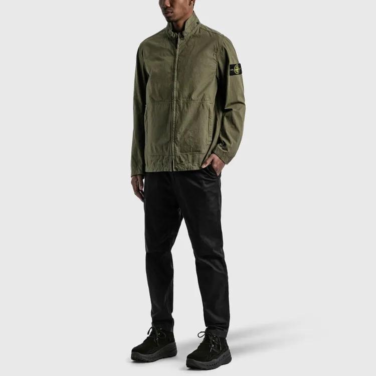 STONE ISLAND Jackets & Coats Men's Green-5