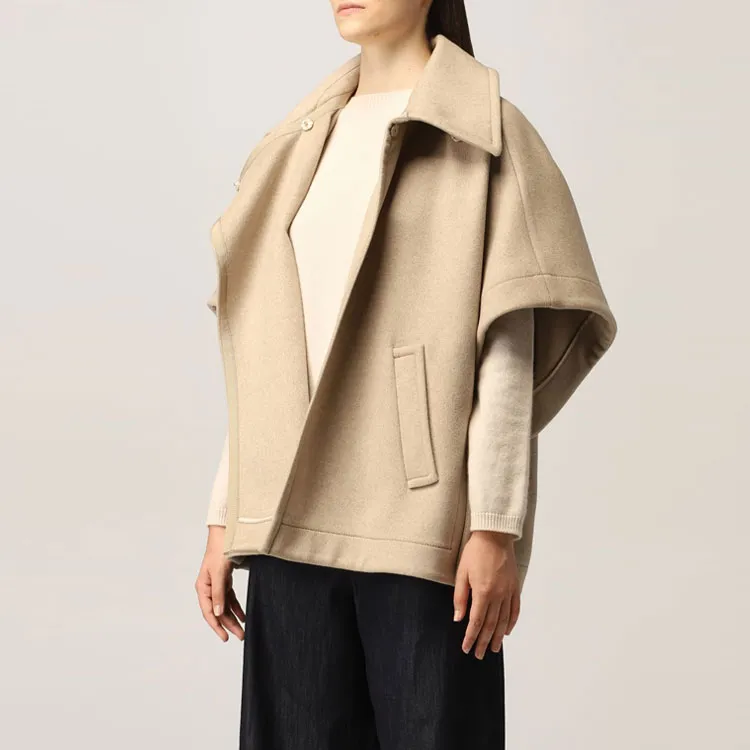 MaxMara Cloaks Women's Sand-4