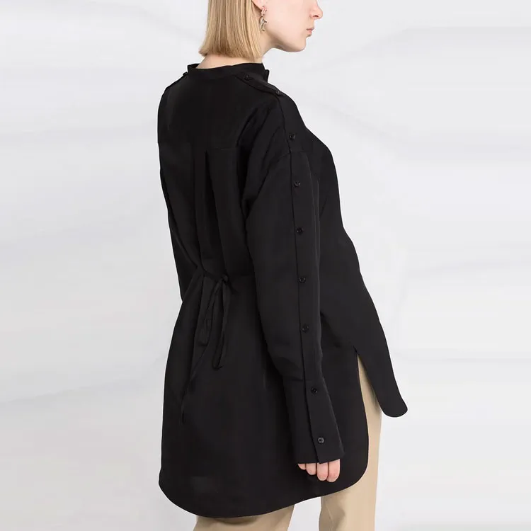 JIL SANDER Shirts Women's Black-4