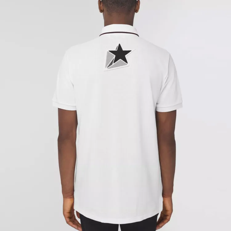 Burberry Polo Shirt Men's White-5