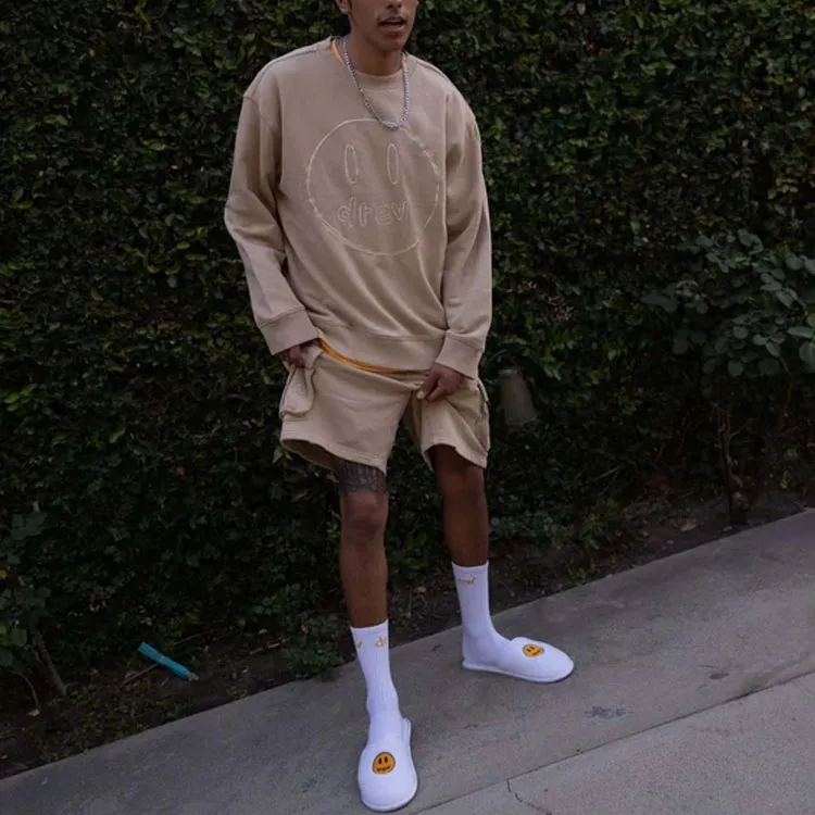 Drew House Cargo Sweatshort-5