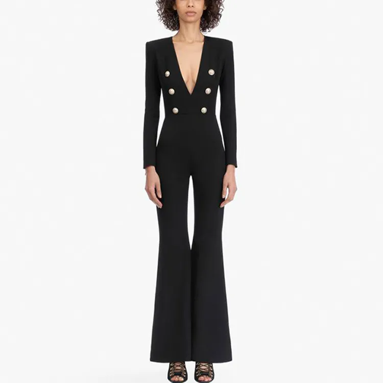 BALMAIN Business Suit Pants Women's Black-2