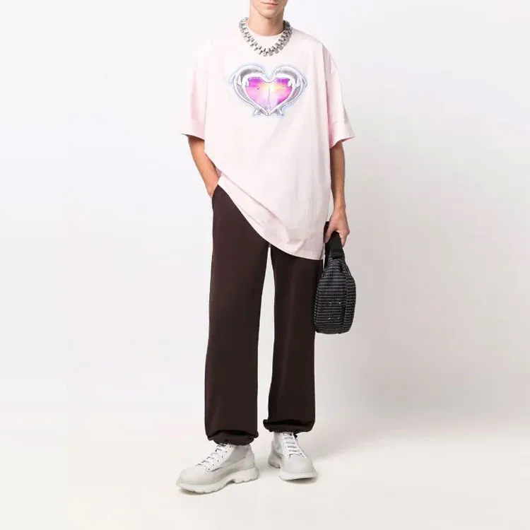 Vetements Dolphins Heart Logo T Shirt-1