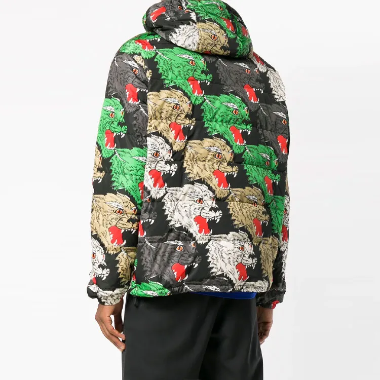 GUCCI FW21 Down Jacket Men's Black-4