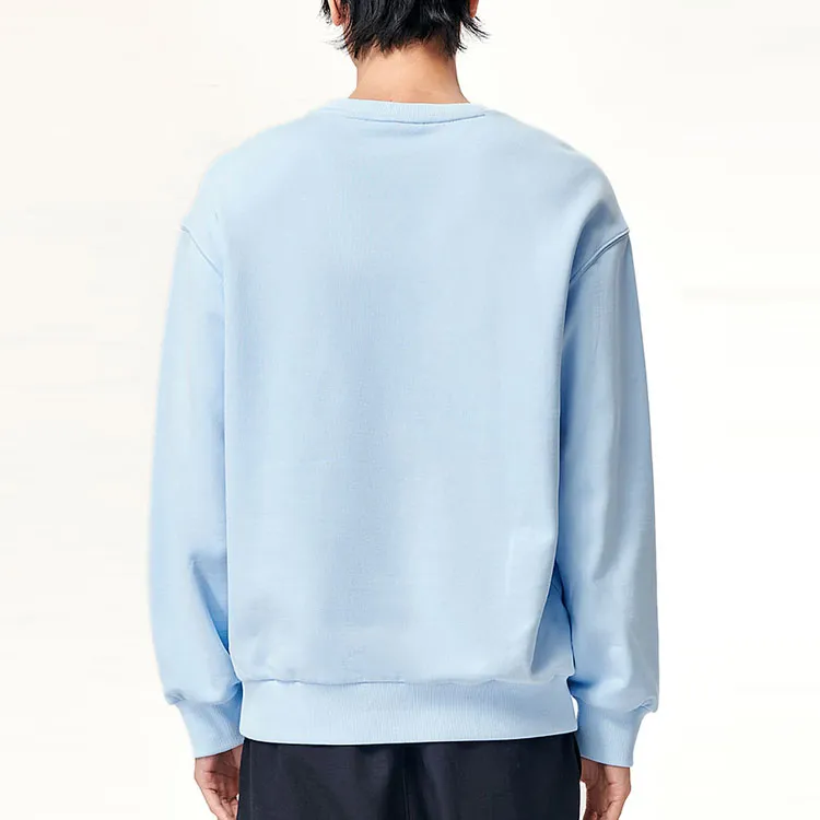 FILA Have A Good Time Collection Sweatshirts Unisex Laiwu Blue-4