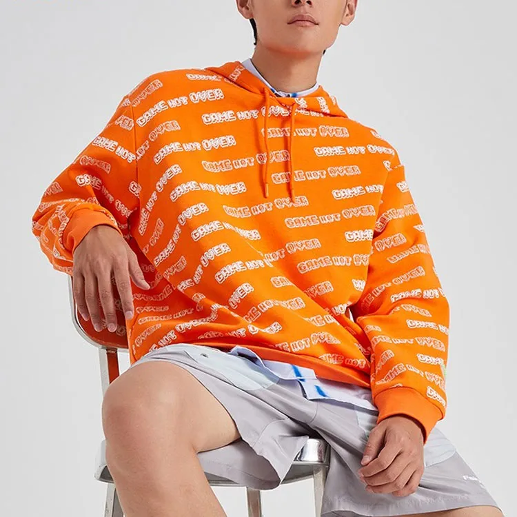 Erke Sweatshirts Men Orange-6