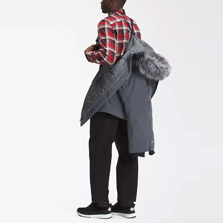 THE NORTH FACE Outerborough Down Jacket Winter Men's Gray-4