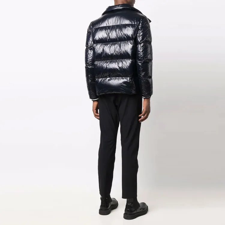 EMPORIO ARMANI Down Jacket Men's Blue-2