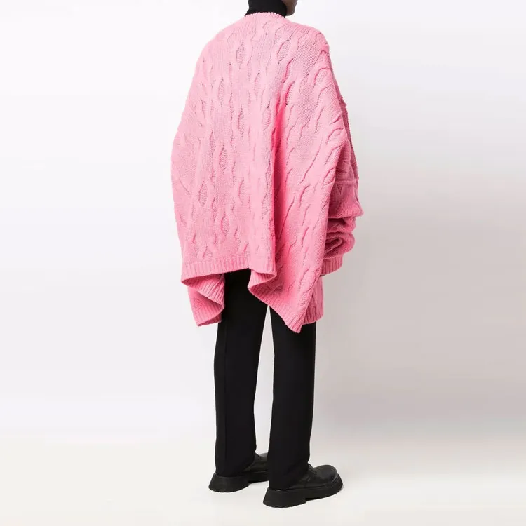 RAF SIMONS Sweaters Unisex Pink-4