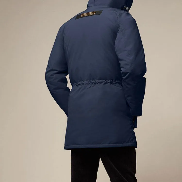 Canada Goose Down Jacket Men's Blue-7