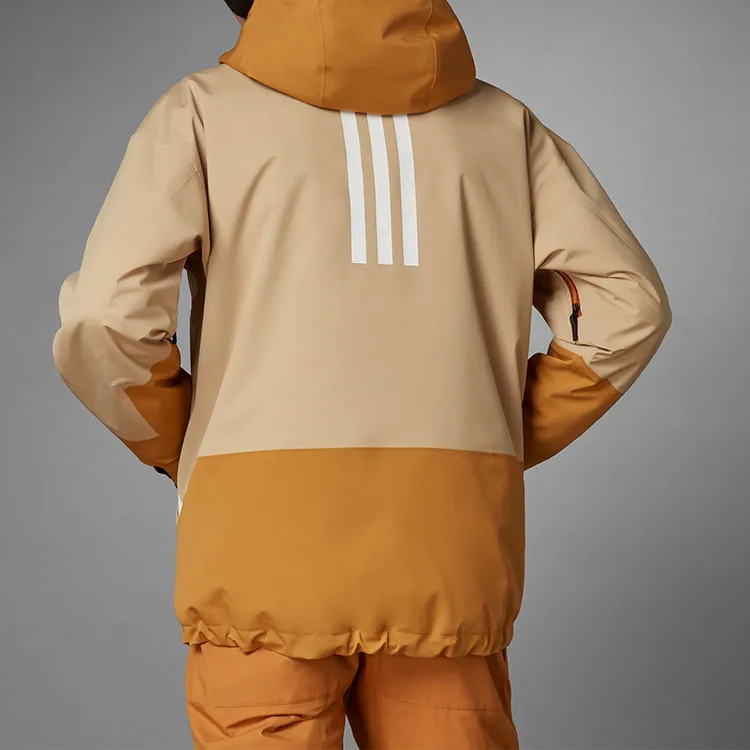 Adidas Puffer Jackets Men Yellow-4