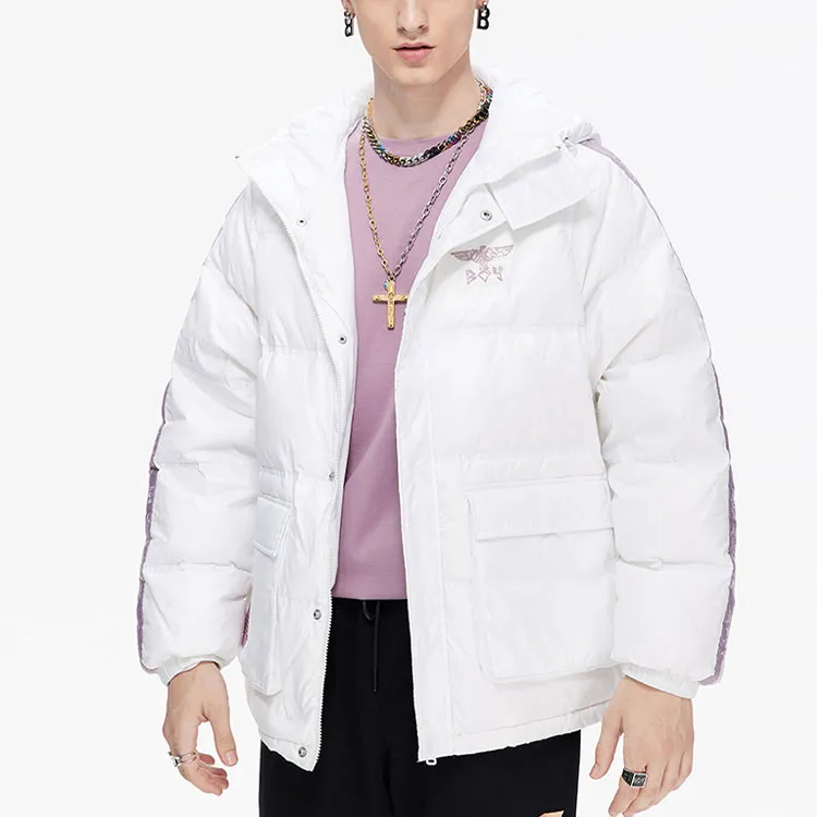 Boy London Down Jacket Winter Unisex White-7