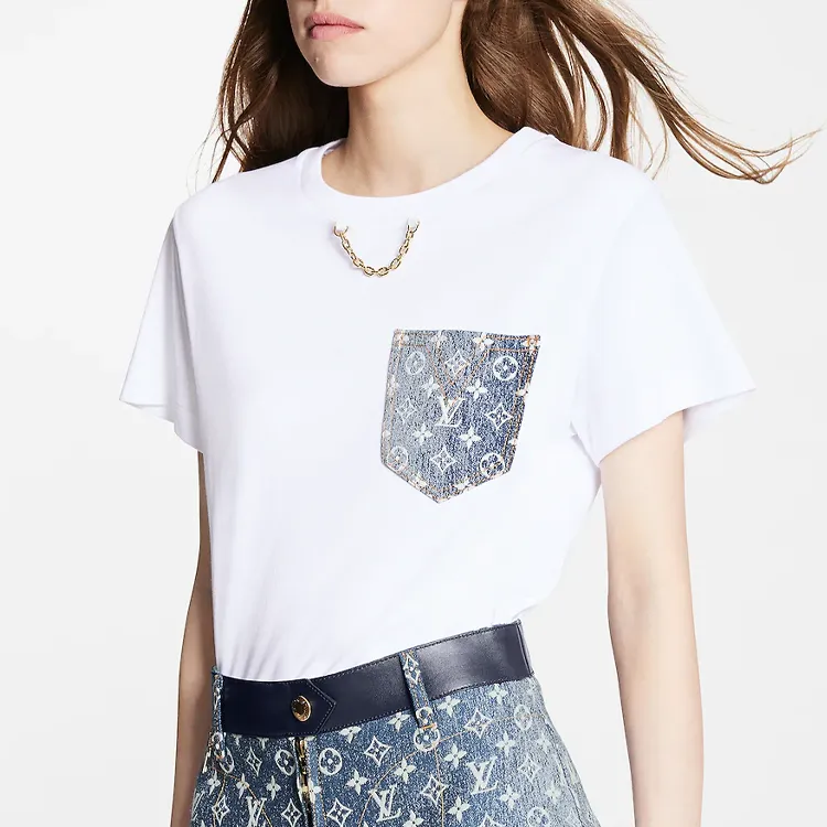 LOUIS VUITTON Monogram Pocket T Shirt-3