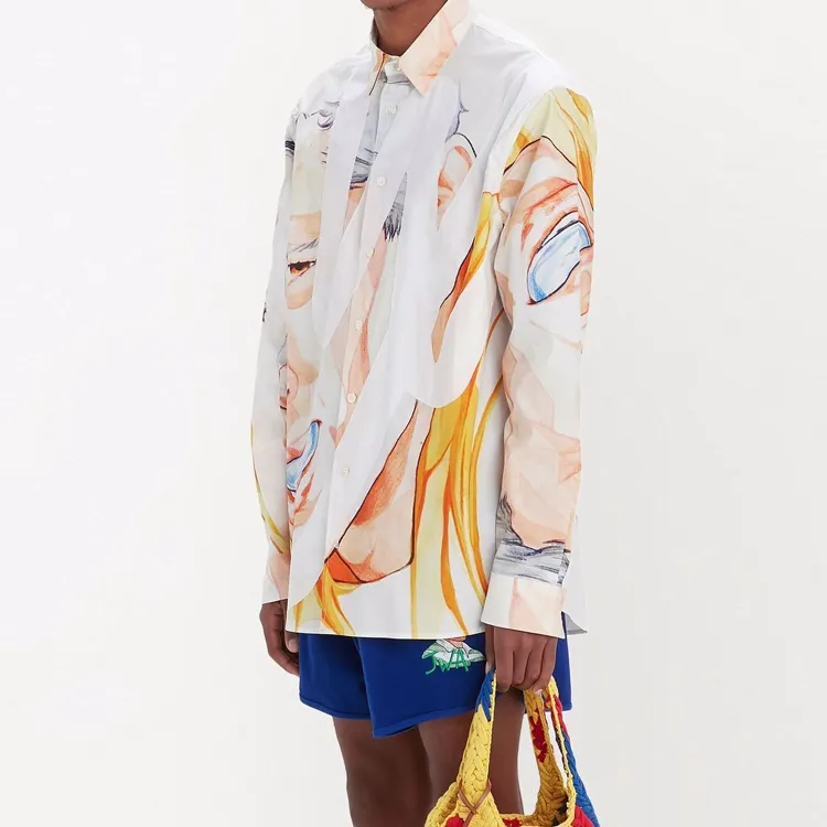 JW Anderson Shirts Men Multicolor-5