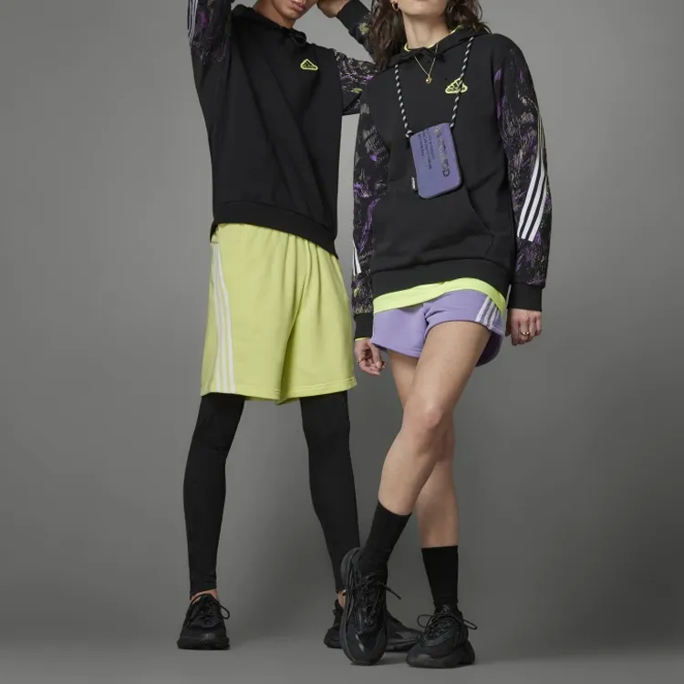 Adidas Sweatshirts Unisex Black-1