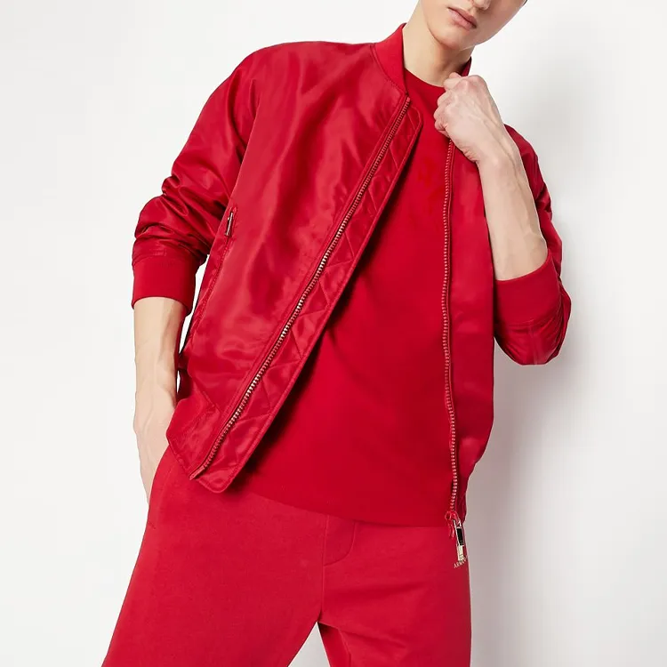 ARMANI EXCHANGE T Shirts Men Red-4