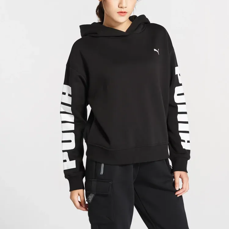 PUMA Rebel Sweatshirt Women's Black-4