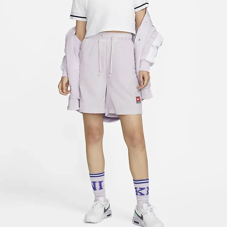 Nike Casual Shorts Women's Light Purple-1