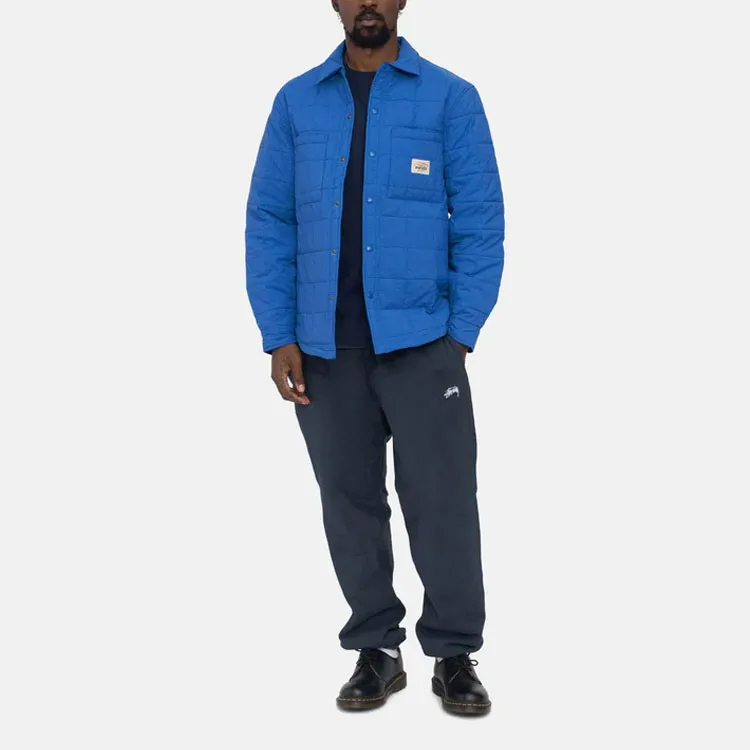 Stussy Quilted Fatigue Shirt-7