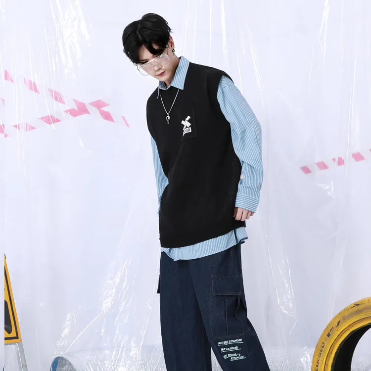 XXGOGO Sweaters Unisex Black-5