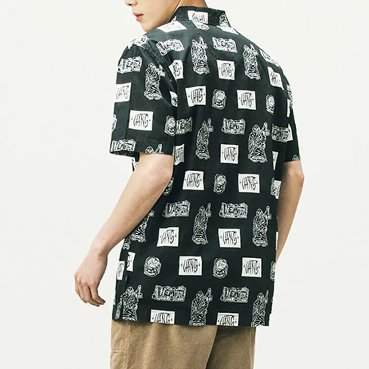 Vans Shirts Unisex Black-4
