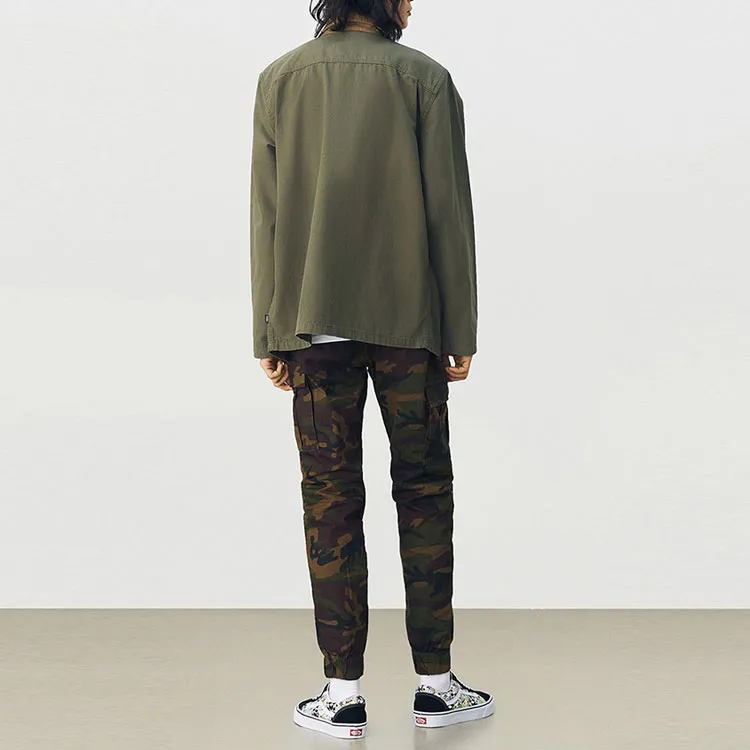 Vans Jackets Men Army Green-3