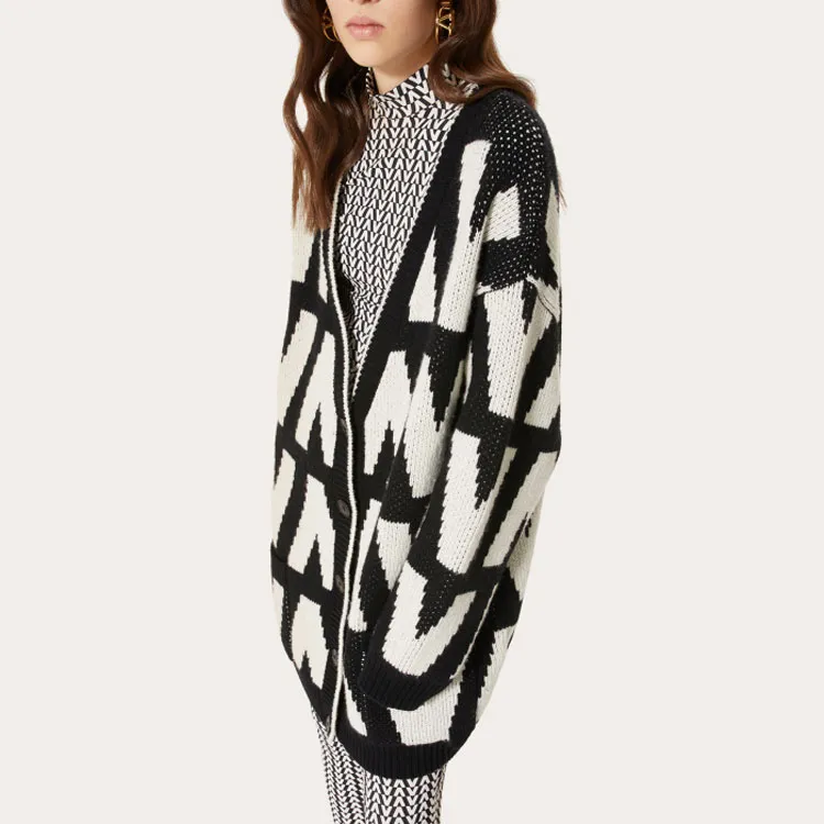 Valentino FW21 Knitwear Women's Black-5