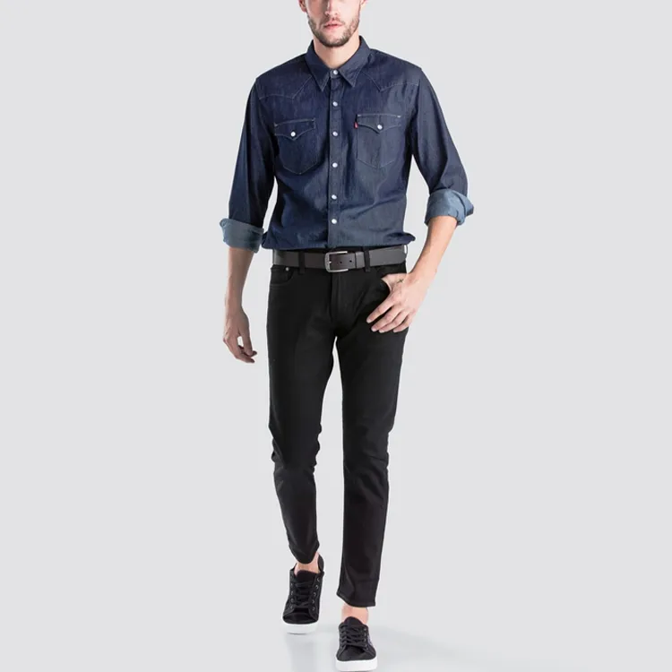Levis Jeans Men Black-2