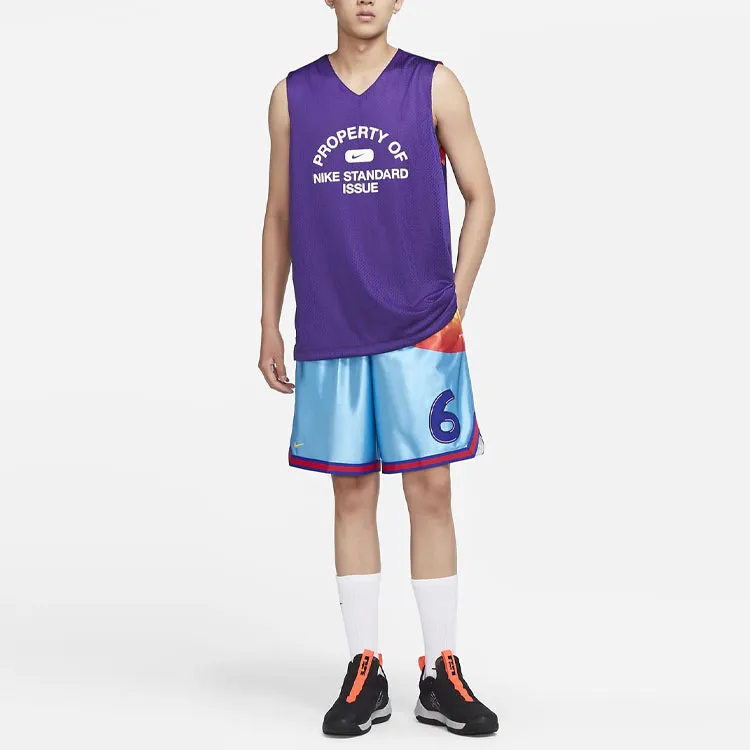 Nike Sports Shorts Men Blue-3