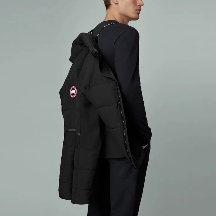 Canada Goose HyBridge Series FW21 Down Jacket Winter Men's Black-6
