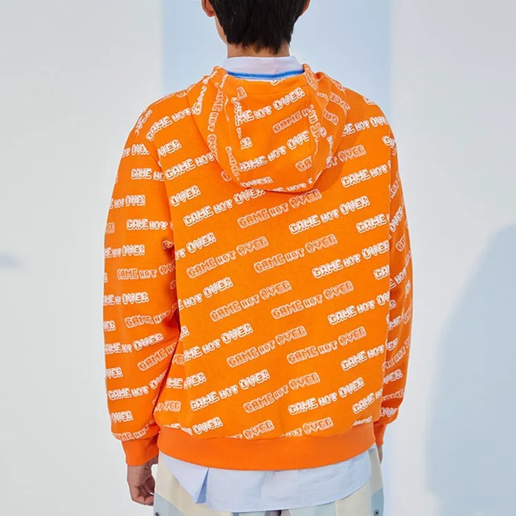 Erke Sweatshirts Men Orange-5