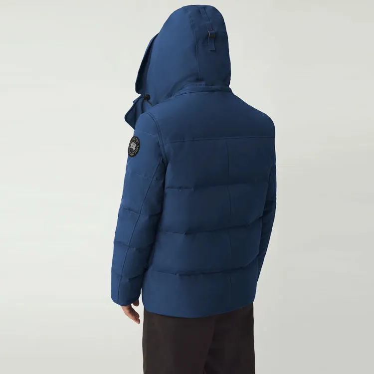 Canada Goose Wyndham Series Down Jacket Men's Blue-3