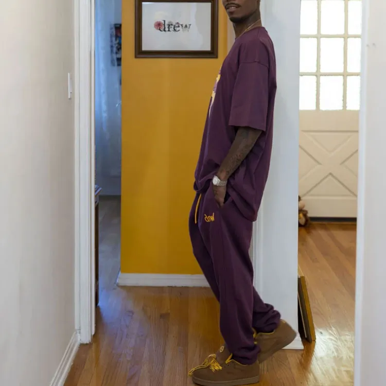 Drew House Scribble Sweatpant-11
