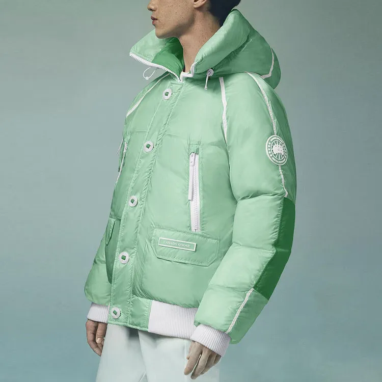 Canada Goose Chilliwack Series FW21 Down Jacket Winter Men's Light Green-8