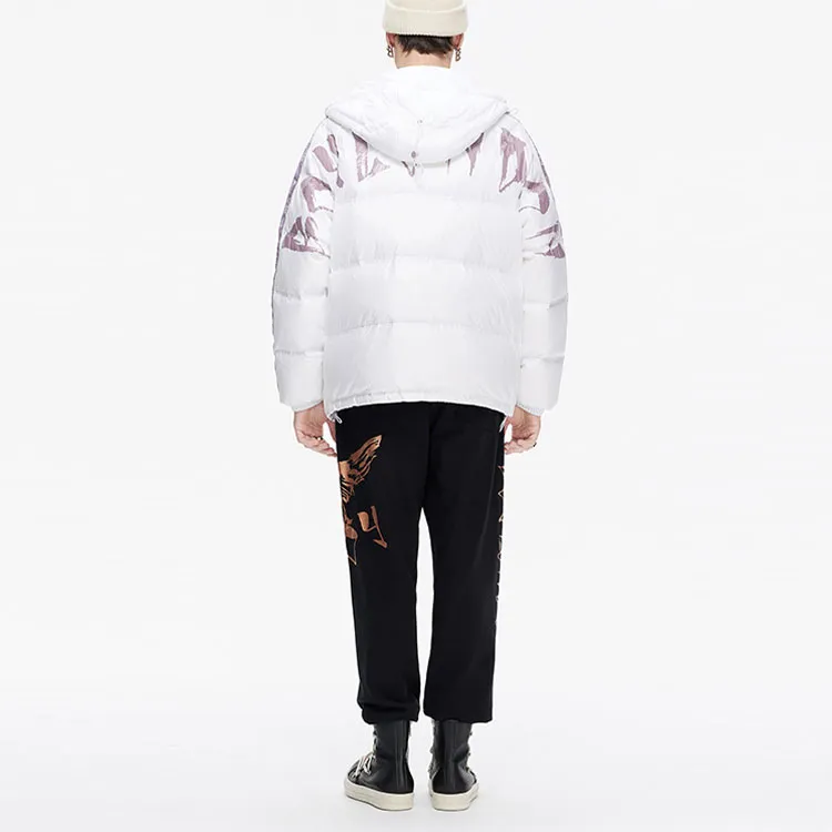 Boy London Down Jacket Winter Unisex White-4