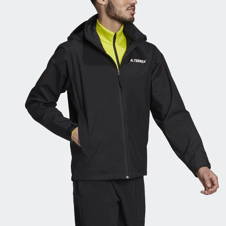 Adidas Jackets Men Black-4