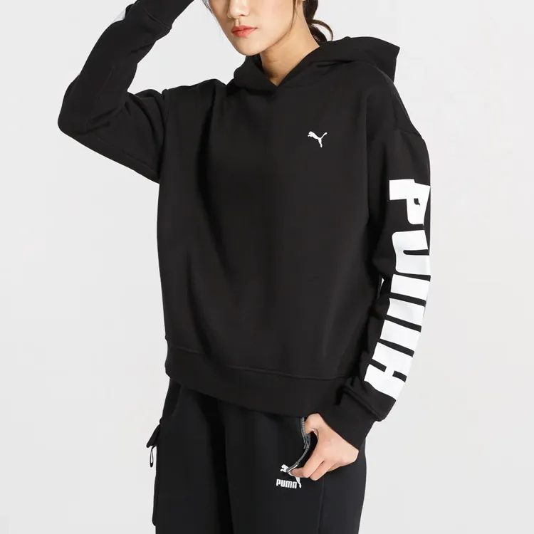 PUMA Rebel Sweatshirt Women's Black-5