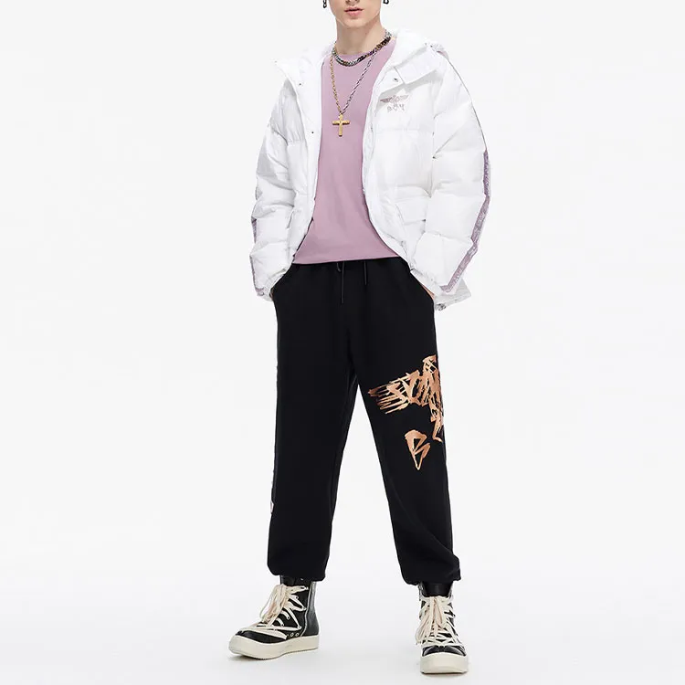 Boy London Down Jacket Winter Unisex White-3
