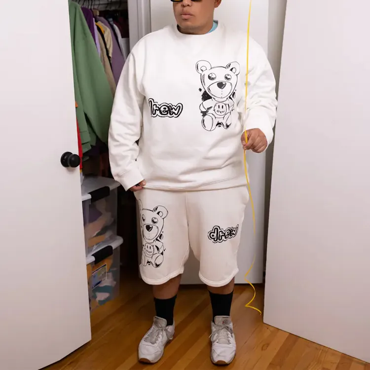 Drew House Theodore Sketch Sweatshort-2