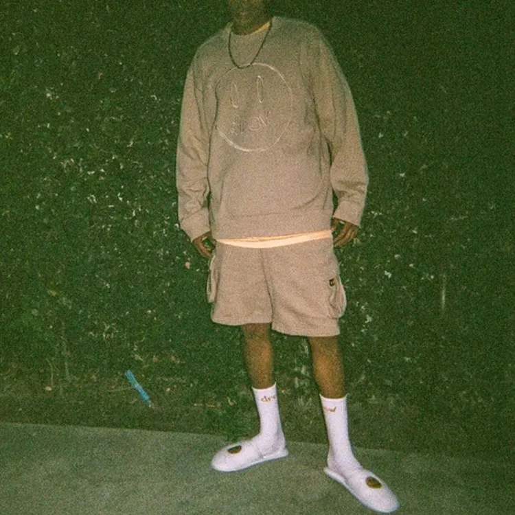 Drew House Cargo Sweatshort-8