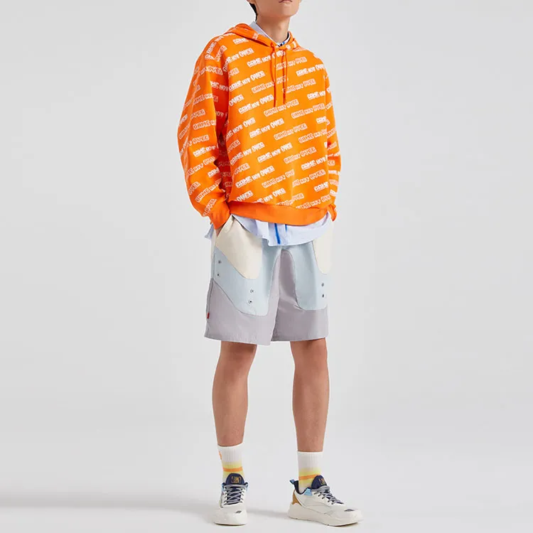 Erke Sweatshirts Men Orange-2