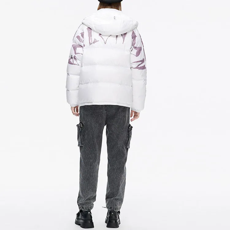 Boy London Down Jacket Winter Unisex White-5