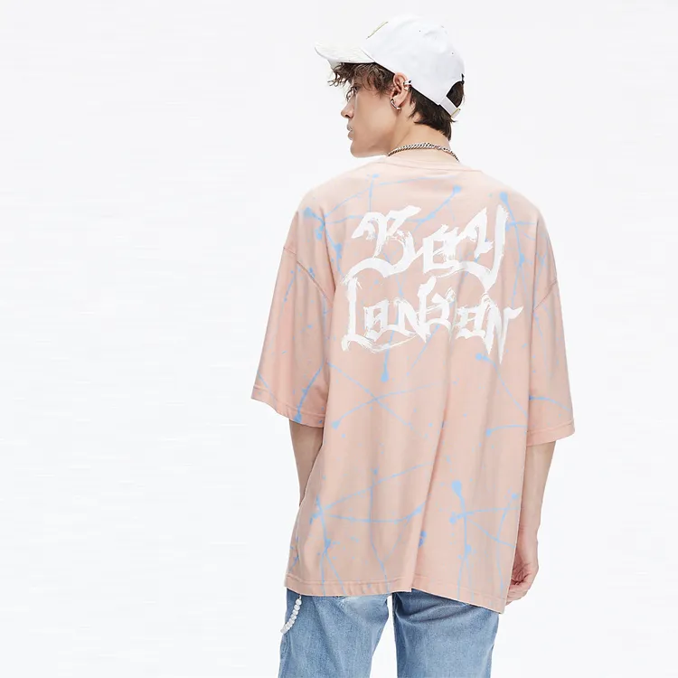 Boy London Heavyweight T Shirt Unisex Pink-10